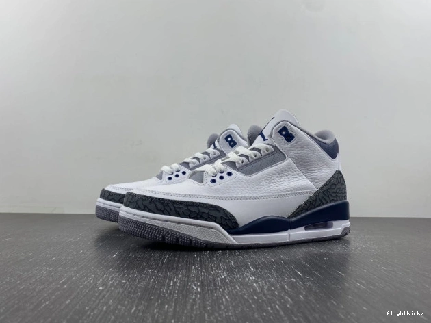 Jordan CT8532-140 Midnight Navy 3 Air 0905